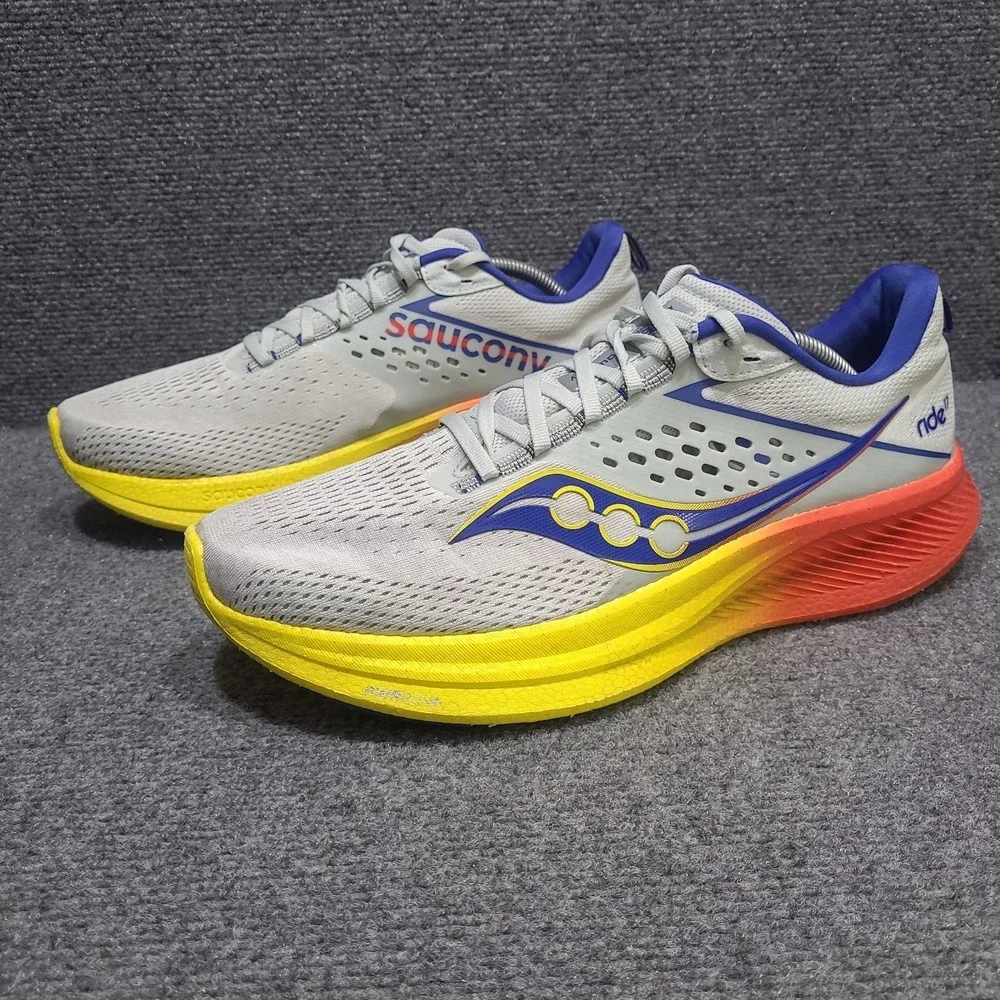 Saucony Ride 17 Running Shoes Size 11.5 Men's